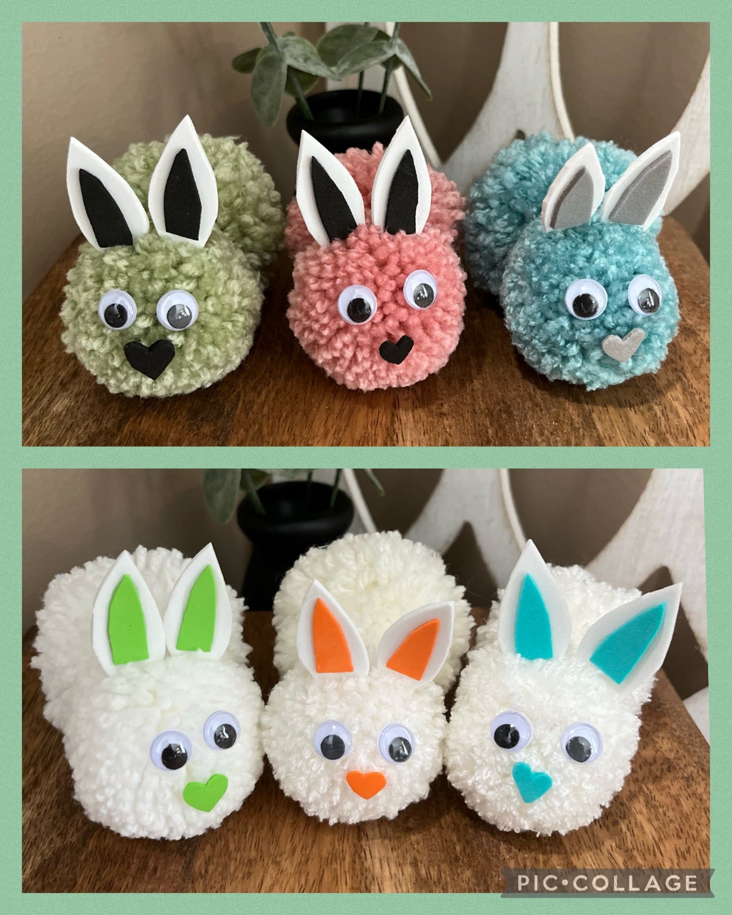 Knitted Bunnies